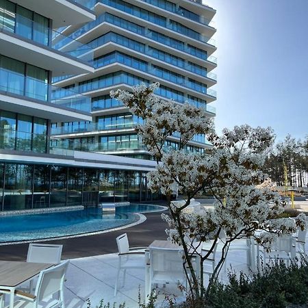 Apartament Blue Lagoon A542 W Wave Мендзыздрое Экстерьер фото