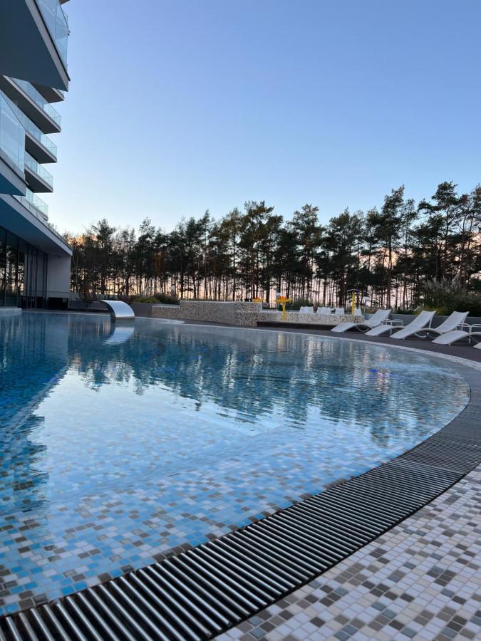 Apartament Blue Lagoon A542 W Wave Мендзыздрое Экстерьер фото