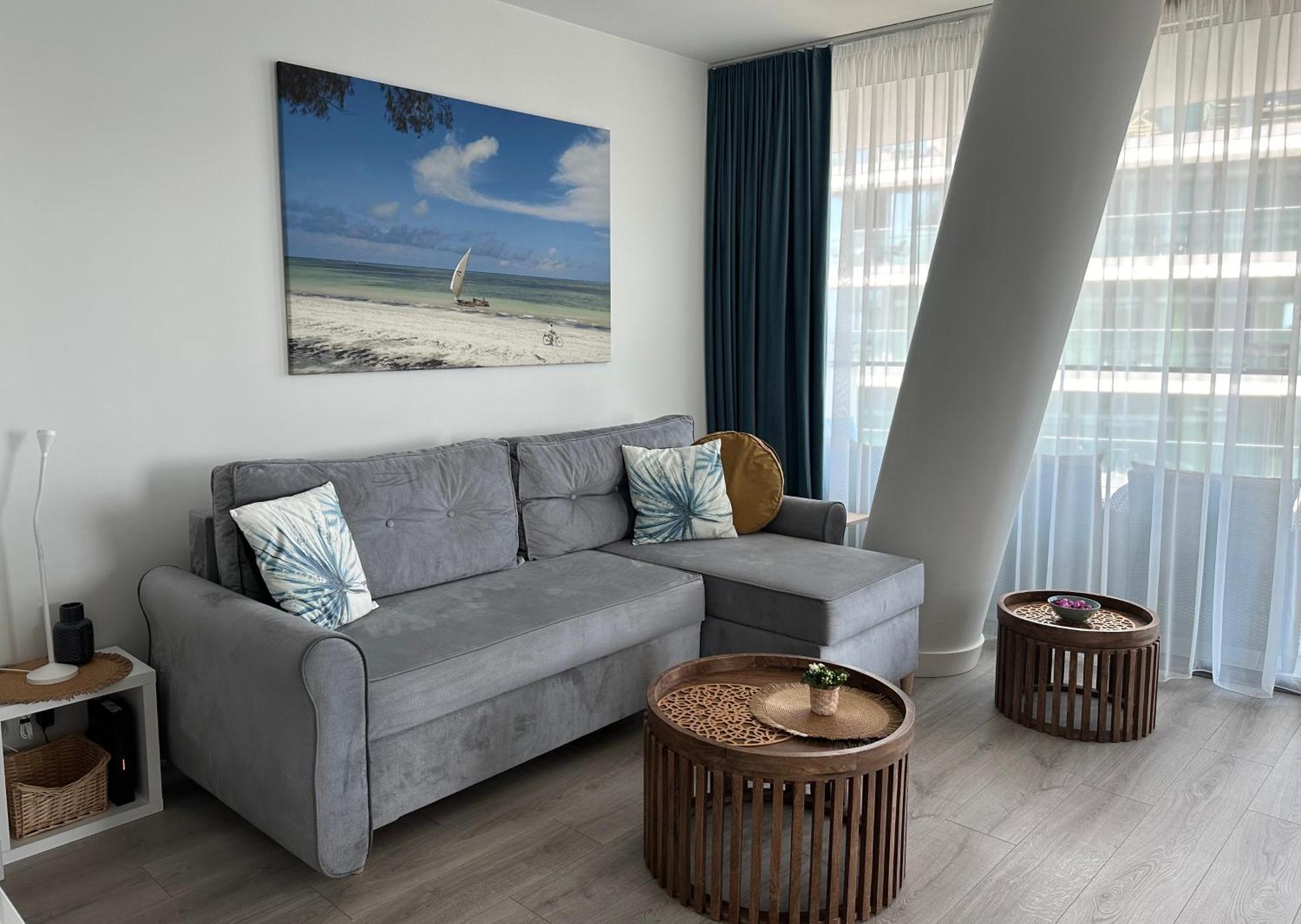 Apartament Blue Lagoon A542 W Wave Мендзыздрое Экстерьер фото